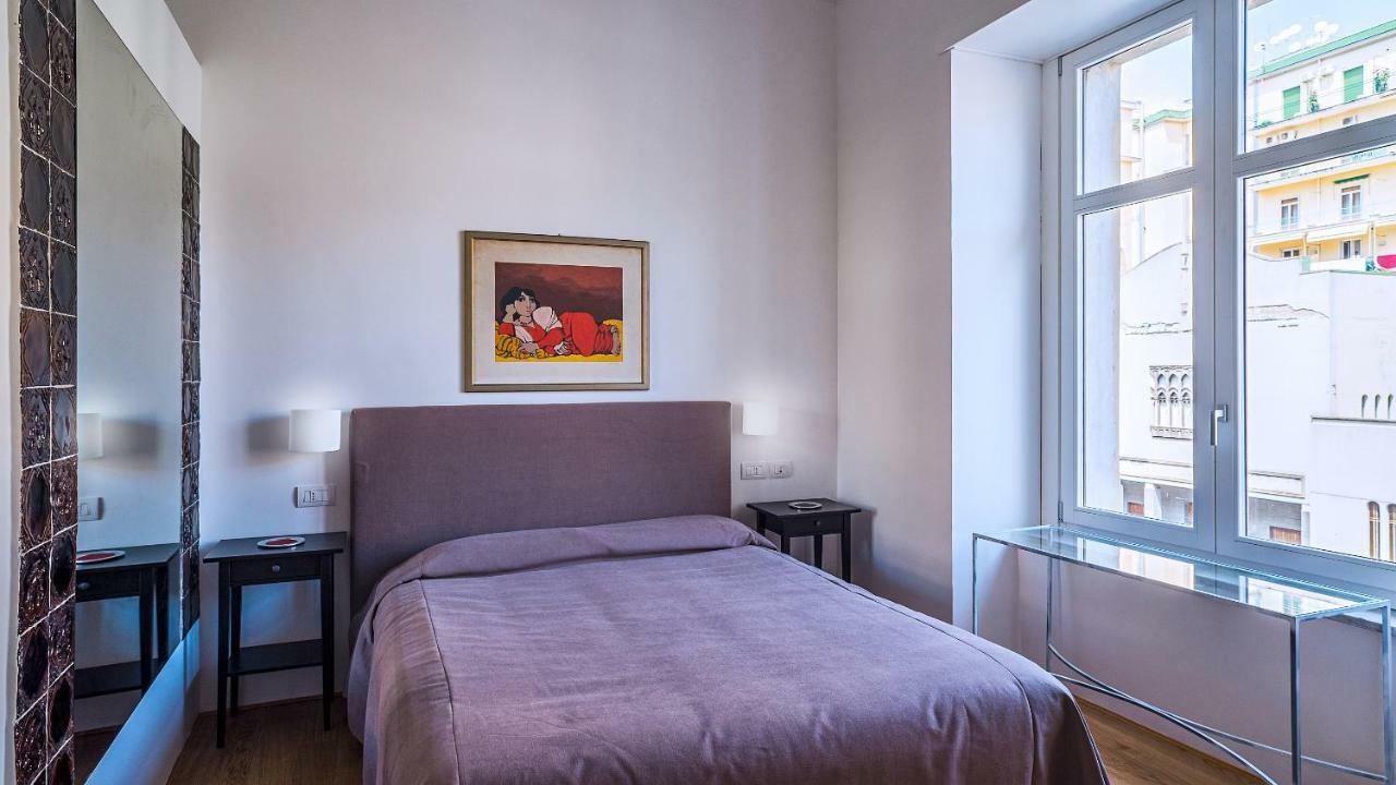 Hotel Donna Giulia, Luxury House Salerno Zewnętrze zdjęcie